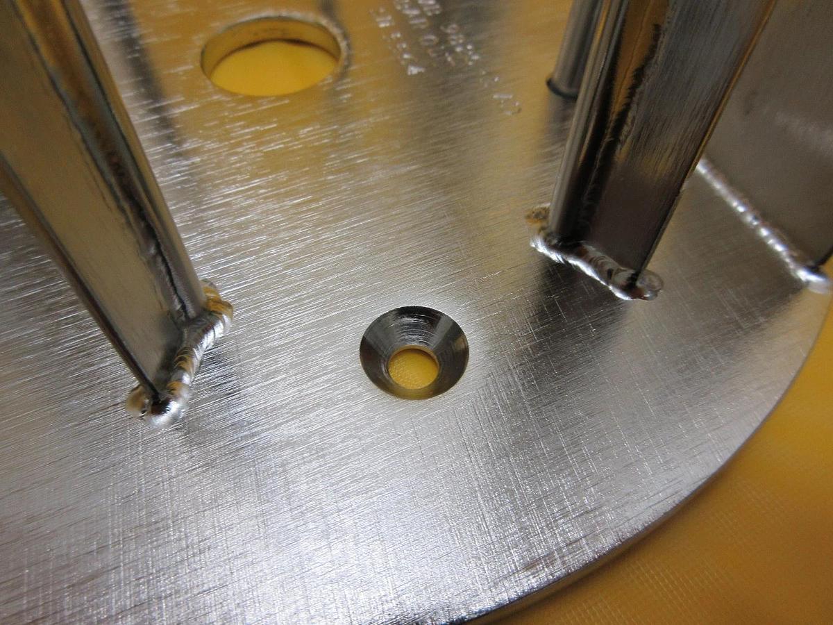 Used Semitool A72-40MB-9826-5AD 100mm SRD Rotor H-BAR-OUT A72-40MB Verteq Working