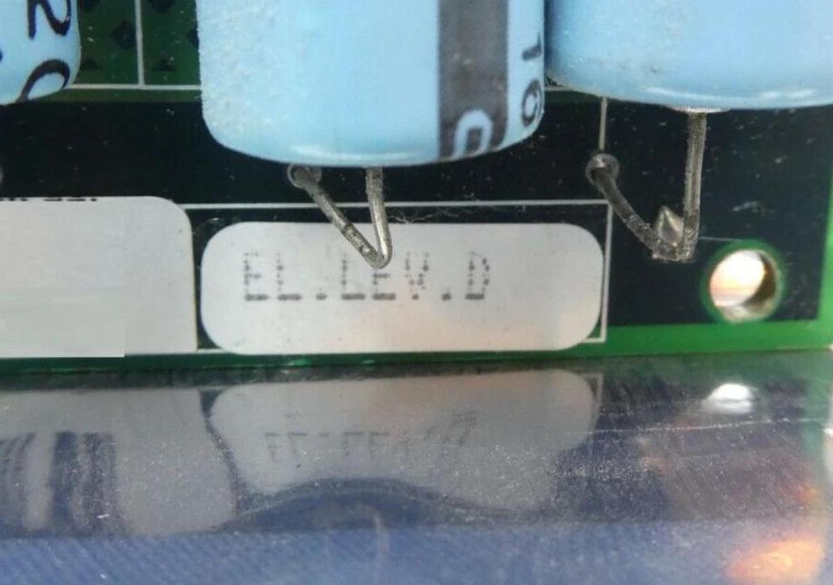 Used SPEA J00010 Power Distribution PCB EL.LEV.D Working Surplus