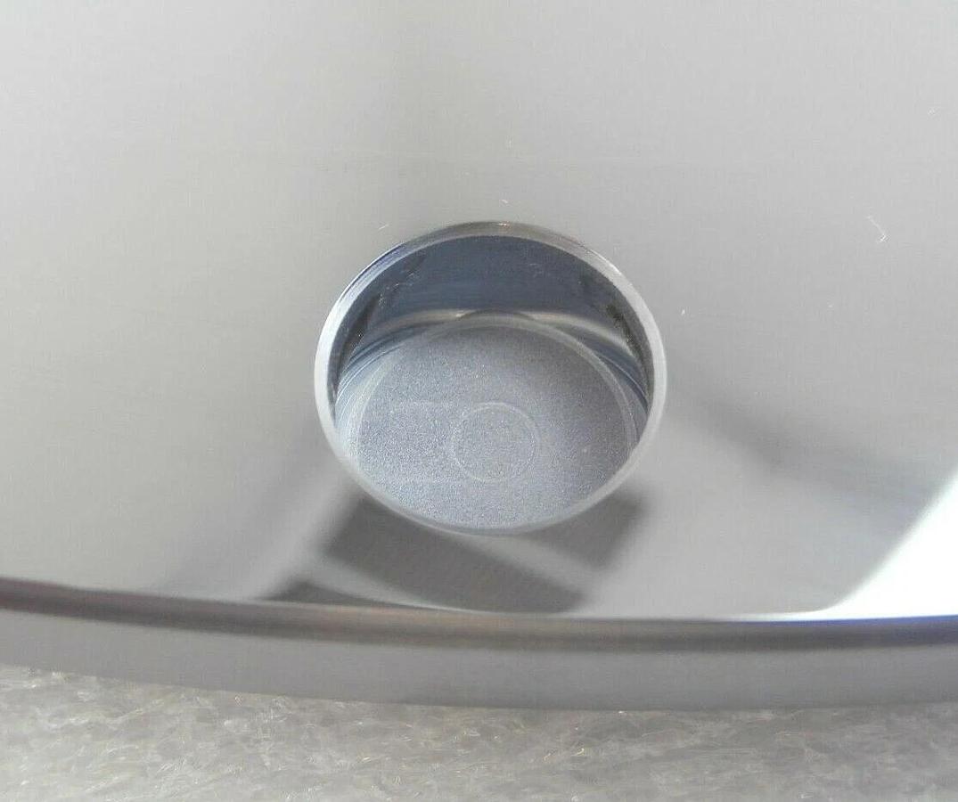 Used TEL Tokyo Electron 3D10-251416-V1 Cover Electrode Outer Copper Exposed Working