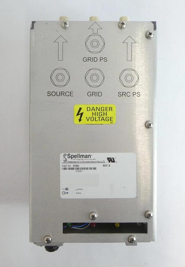 Used Spellman X3361 High Voltage Powe Supply AB Sciex Reseller Lot of 3 Working