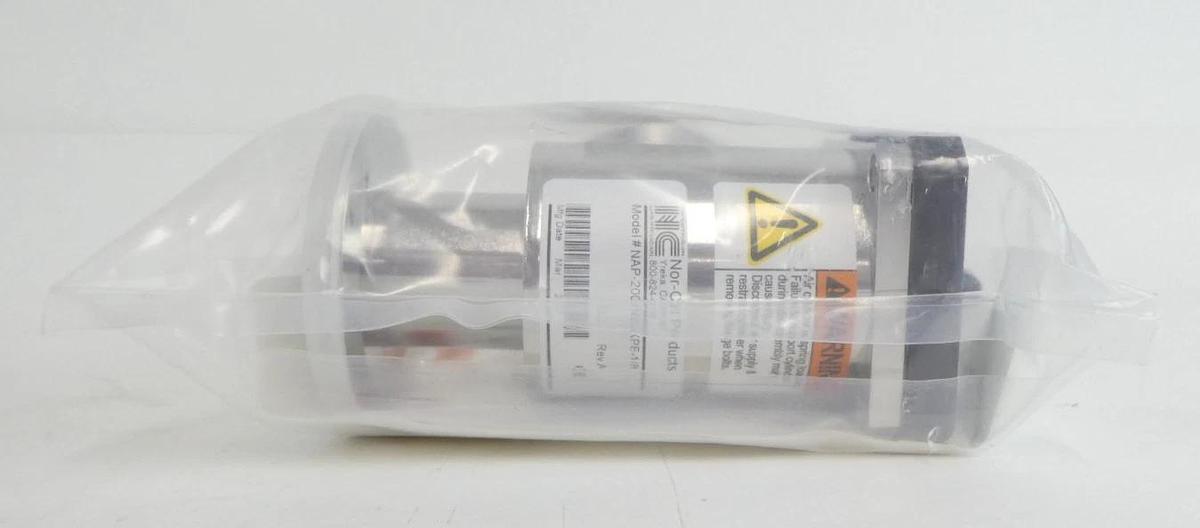 Nor-Cal Products NAP-200-NW-XPE-1/8 Vacuum Isolation Angle Valve N-Series New