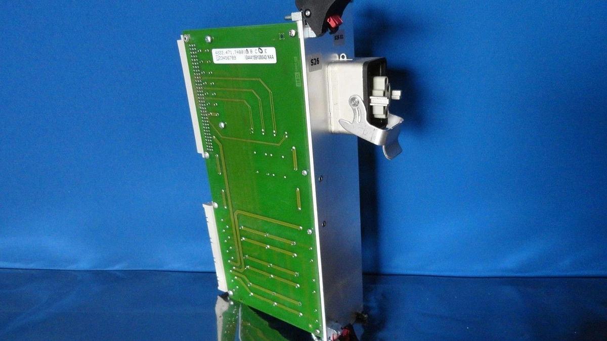Used ASML 4022.471.7488 Power Supply PCB Card S26 Used Working