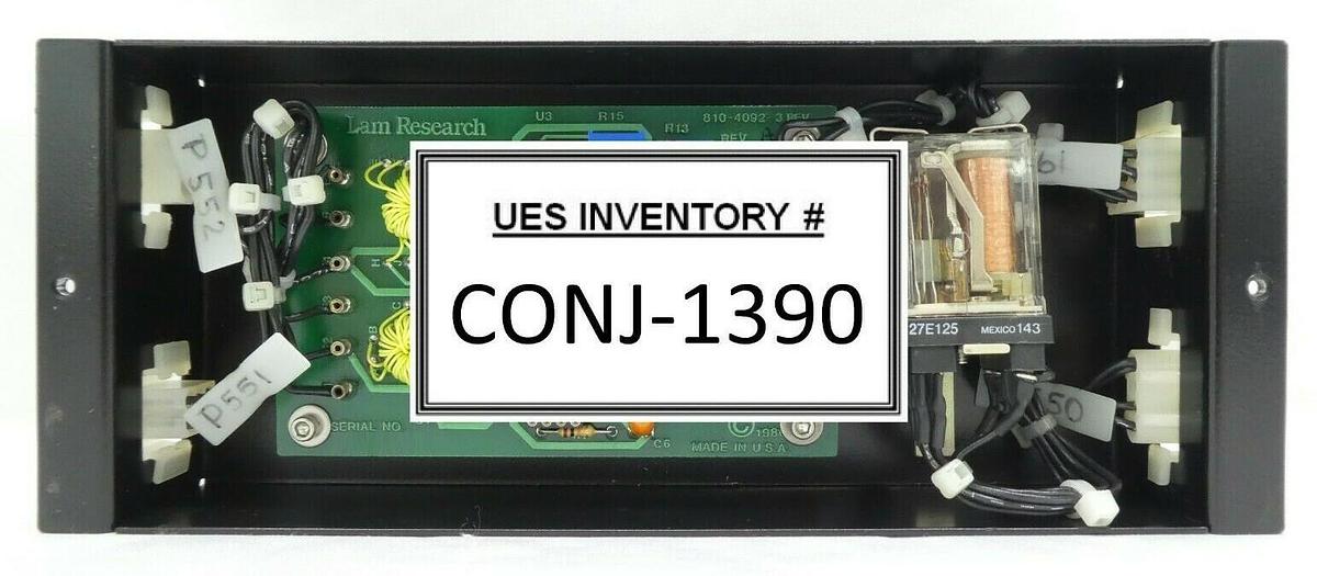 Refurbished Lam Research 853-004118-002 RF Interface Box 810-00492-003 OEM Refurbished