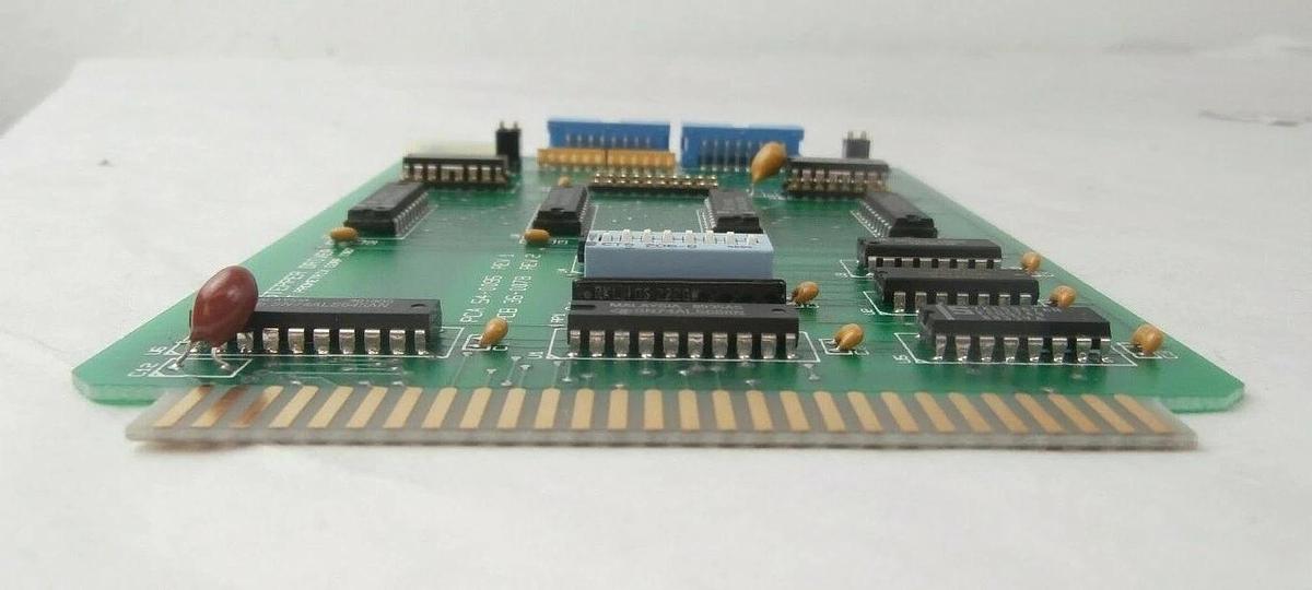 Used Prometrix 54-0095 Dual Stepper Driver PCB Card 36-0078 Rev. 1 Working Surplus