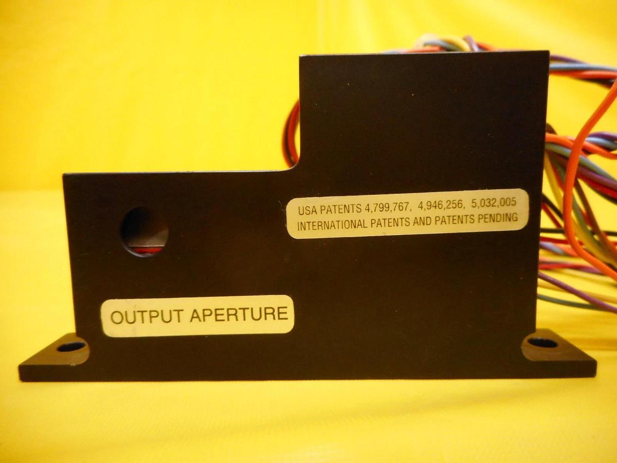 Used NM Laser Products LST400D Laser Shuttle Safety Interlock Used Working
