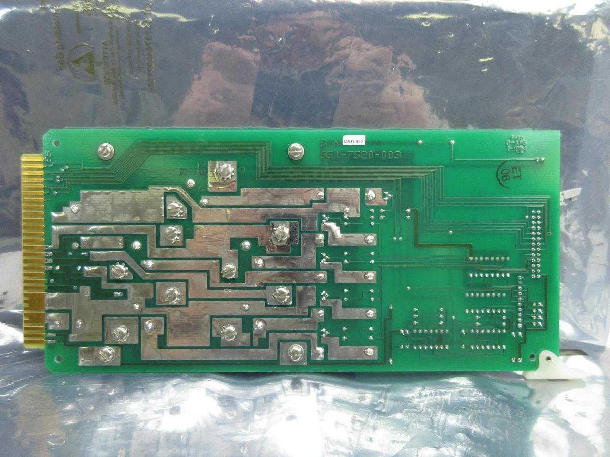 Used Perkin-Elmer 851-8520-003 Stepper Motor Driver PCB Card Rev. L SVG 90S Used