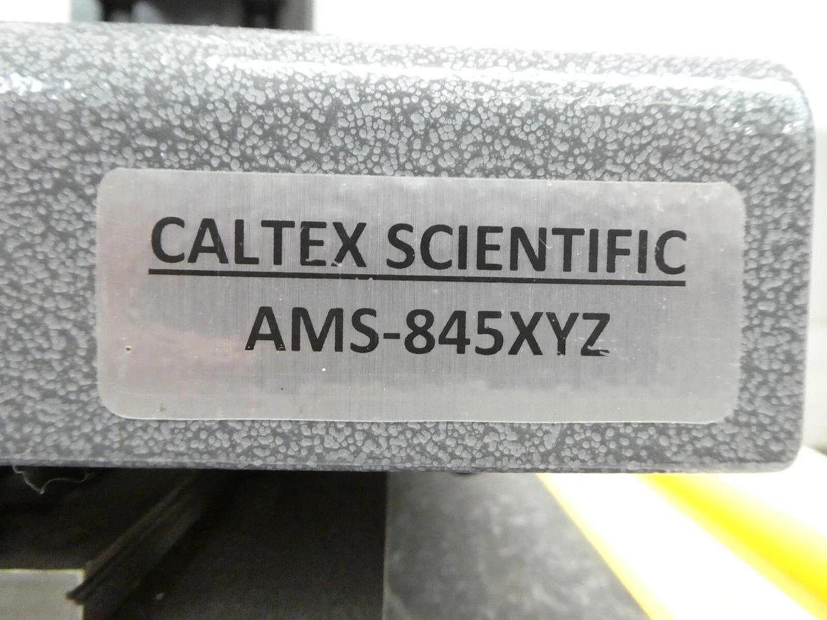 Used Caltex Scientific AMS-845XYZ 3D Digital Video Measurement Microscope Untested
