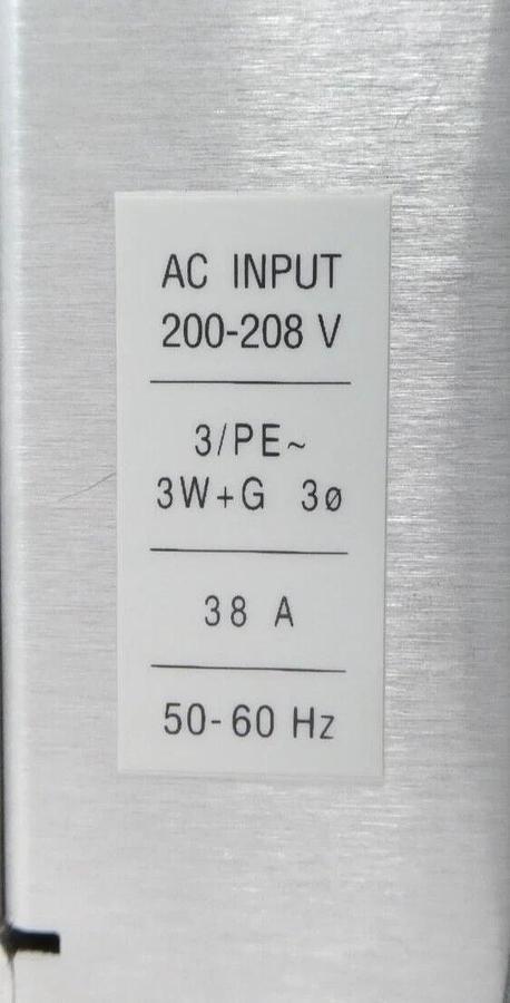 Used GENESIS GHW-50A ENI GHW50A-13DF3L0-006 RF Generator MKS Novellus 27-406204-00