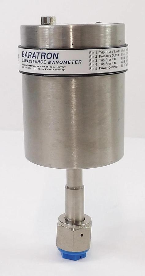 Used MKS Instruments 625B-22553 Baratron Capacitance Manometer Working Surplus