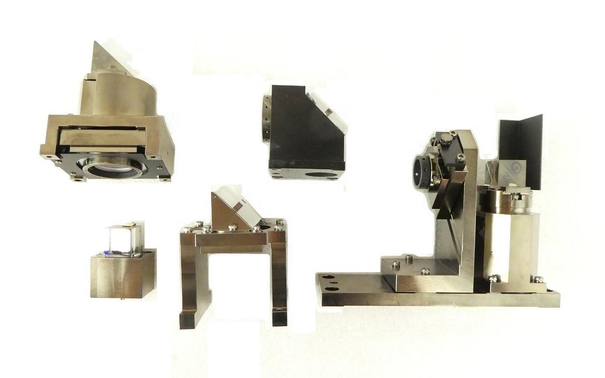 Used Nikon NRM-3100 Optical Inspection Measurement Mirrors and Lens Set of 5 Working