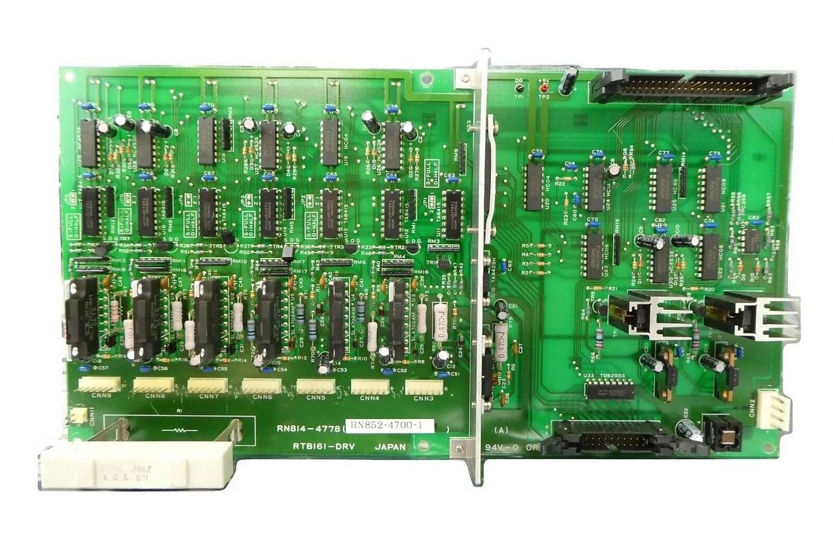 Used Nikon RN852-4700-1 Driver PCB RTB161-DRV RN814-4778 NWL860 TNB-SP Working Spare