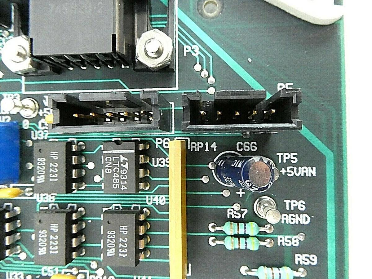 Used SVG Silicon Valley Group 80266B3-01 Stack Bake Station CPU PCB Card 90S Working