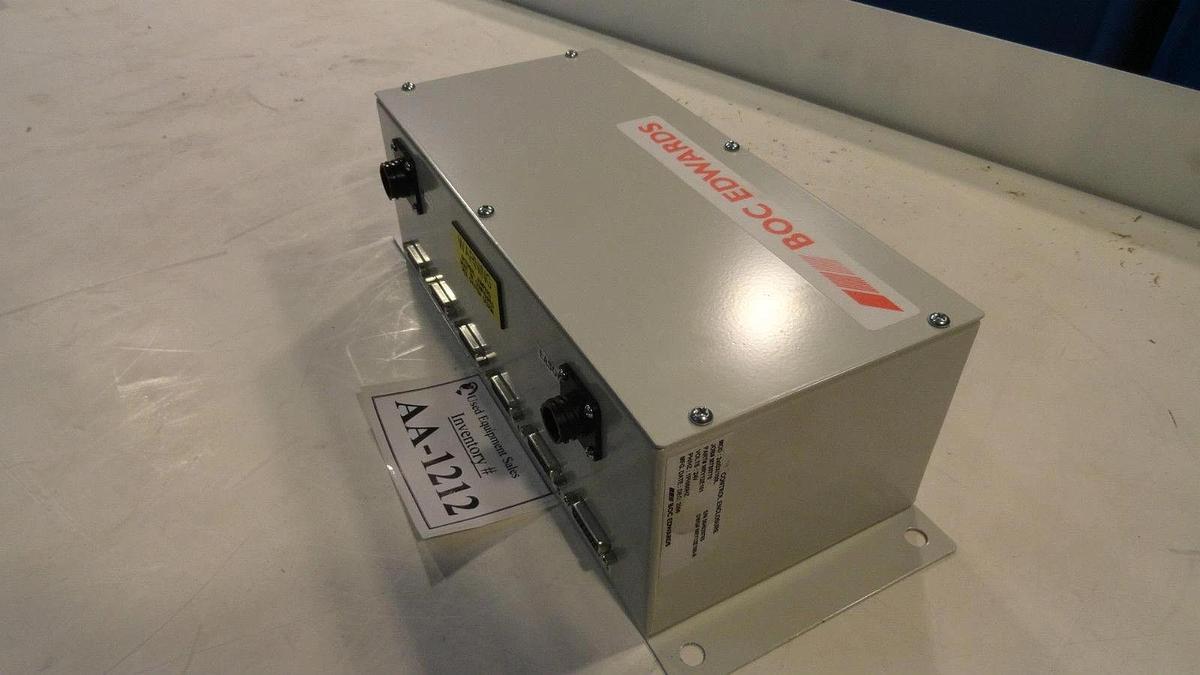 Used Edwards NRY12E101 Control Enclosure 2xIGX/100L Used Working