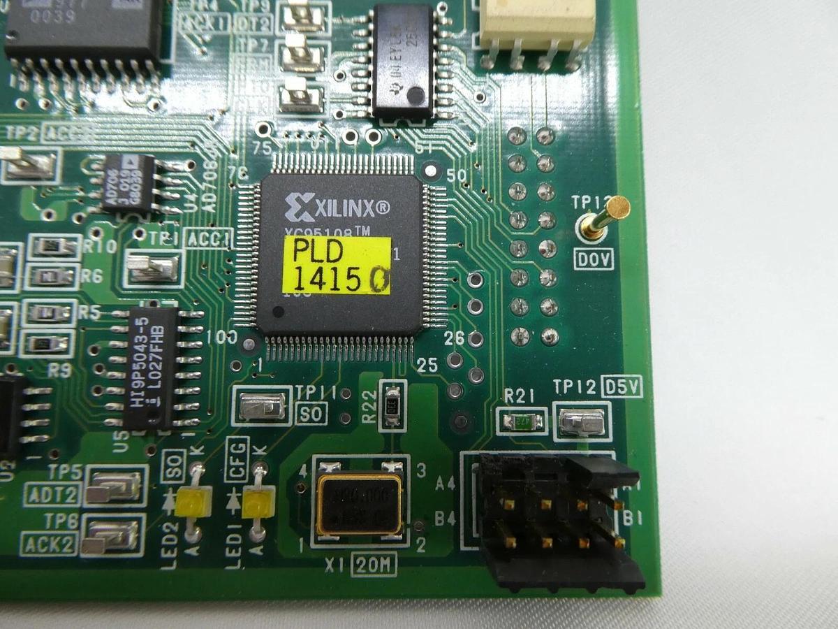 Used Nikon 4S008-093 Processor Board PCB STGX41SUB NSR-S205C Working Spare