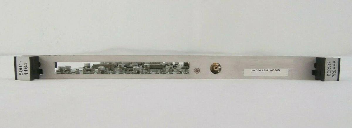 Used Kulicke & Soffa N08001-4164-000-04 Servo Preamp PCB Card 8001-4164 Working Spare