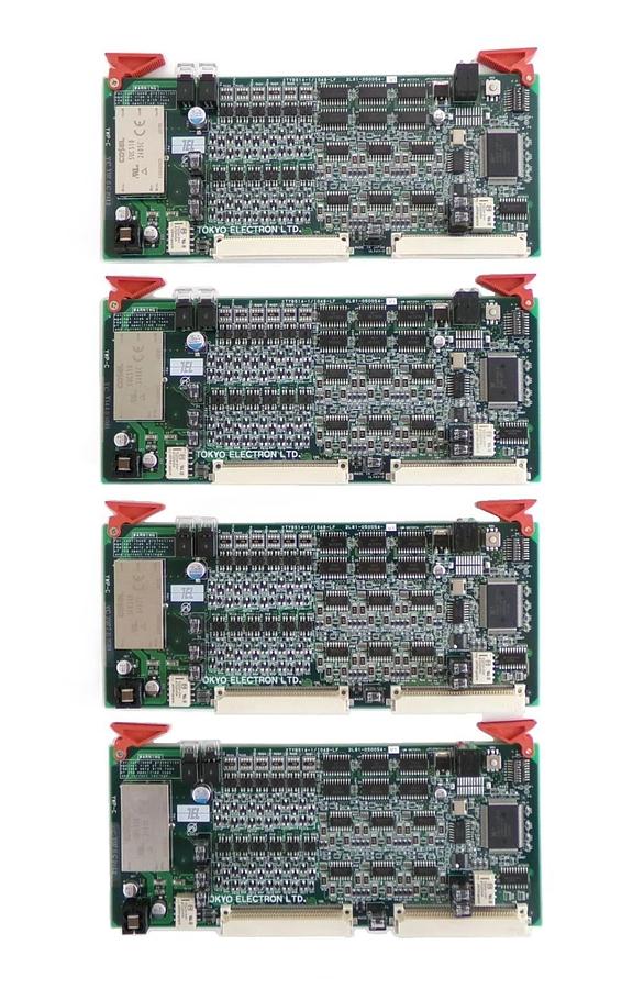 Used TEL Tokyo Electron 2L81-050054-V1 PCB Card TYB514-1/IO48-LF Lot of 4 Working
