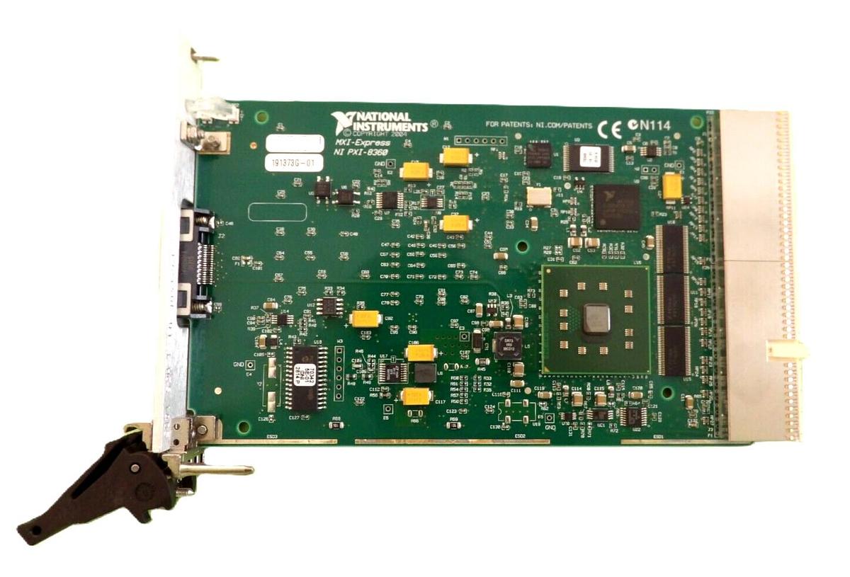 Used National Instruments 191373G-01 PCB Card MXI-Express PXI-8360 PXI-1045 Working