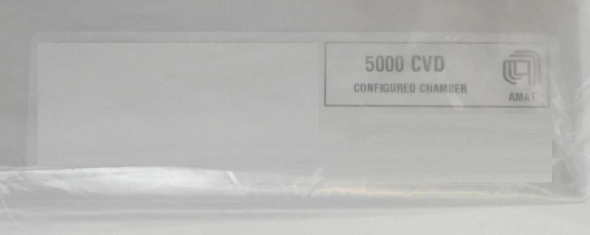 Used AMAT Applied Material 0040-09221 200mm Wafer CVD Chamber P5000 Cleaned Surplus