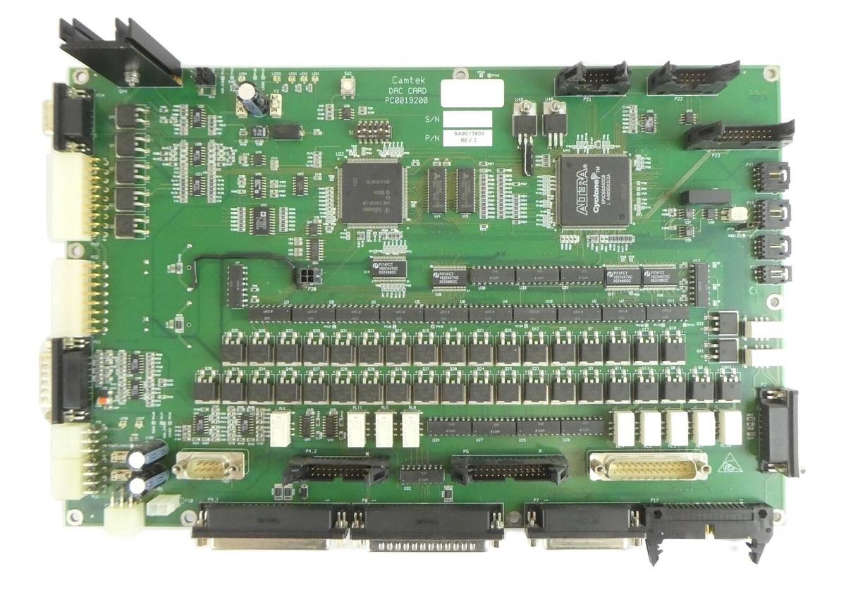 Used Camtek SA9013900 DAC Bard PCB PC0019200 Falcon Series Inspection Tool Working