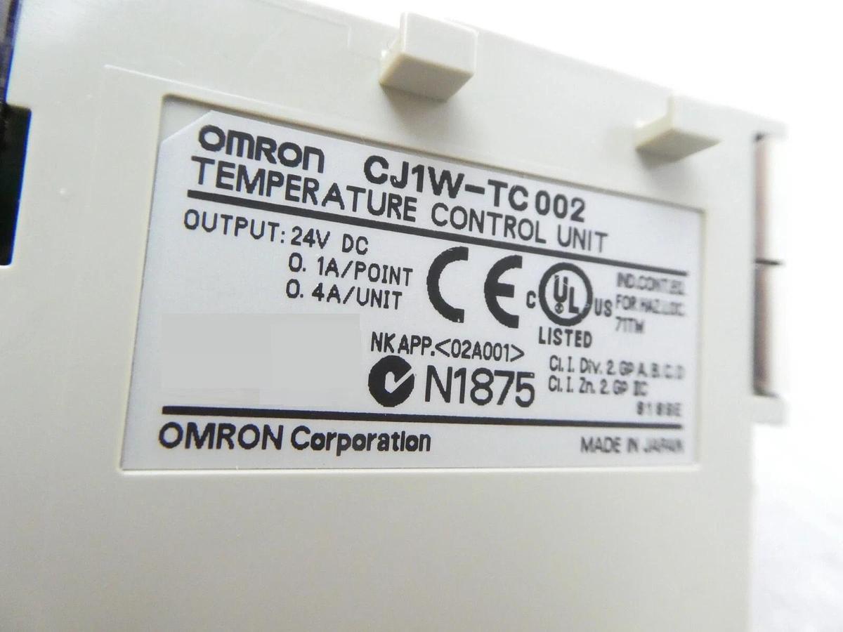 Used Omron SYSMAC Programmable Logic Controller CJ1W-PD025 CJ1G-CPU44H Lot of 2