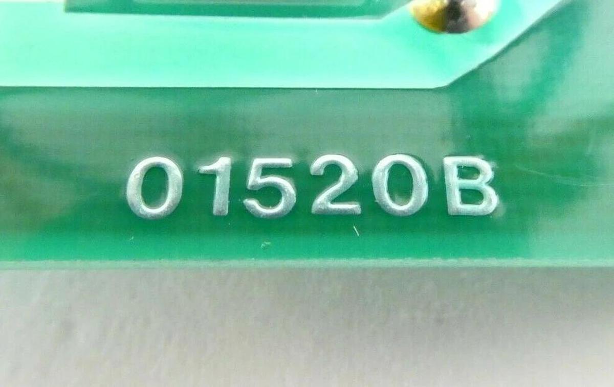 Infranor 01520B Backplane Power Regulation PCB Series RBL Varian VSEA New Spare