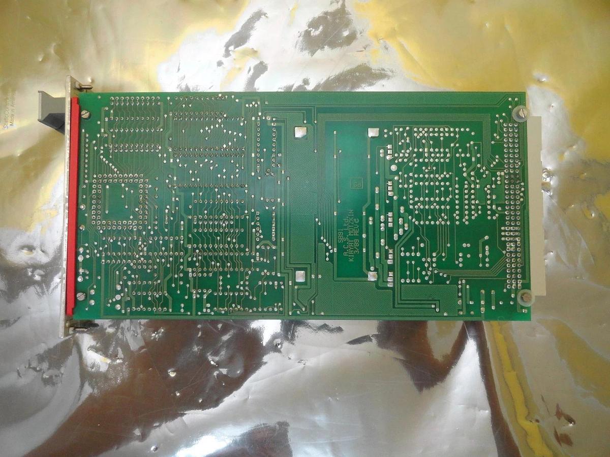 Used ACS Electronics SB91/P Single Axis Controller PCB Card AMAT WF 720 Used