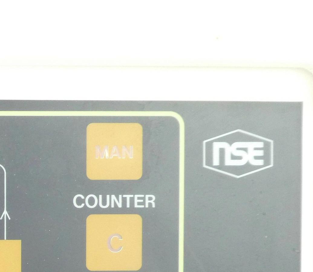 Used Nisso NSE Pump Control Panel Working Surplus