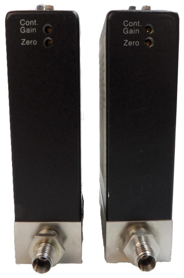 Used MKS Instruments 1179A13CS1NV MFC Mass Flow Controller Reseller Lot of 2 Working