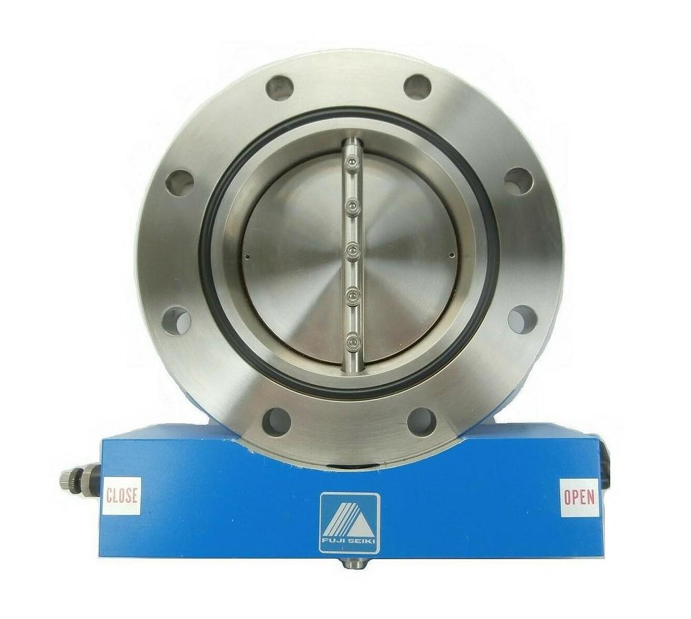 Used Fuji Seiki BV-4AX0-HF Pneumatic Throttle Valve Working Surplus