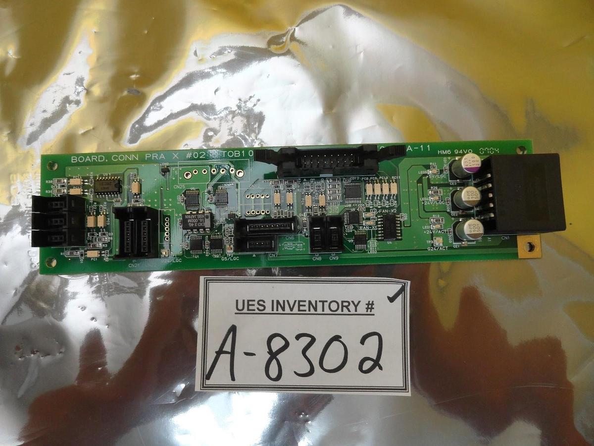 Used TEL Tokyo Electron XPC-T0045A-11 CONN PRA X #02 PCB Board TOB1045 Lithius Used