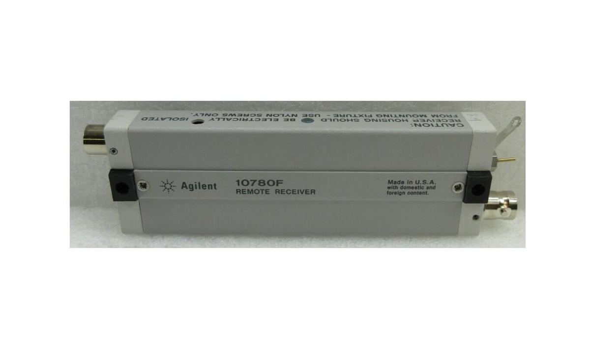 Used Agilent Technologies 10780F Remote Receiver Option C13 HP Hewlett-Packard Spare