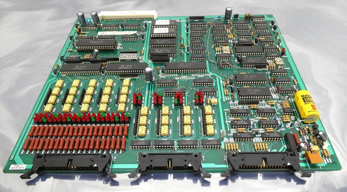 Used Osacom E1534E Elevator CPU PCB Board Assembly E1534E01 Working Surplus