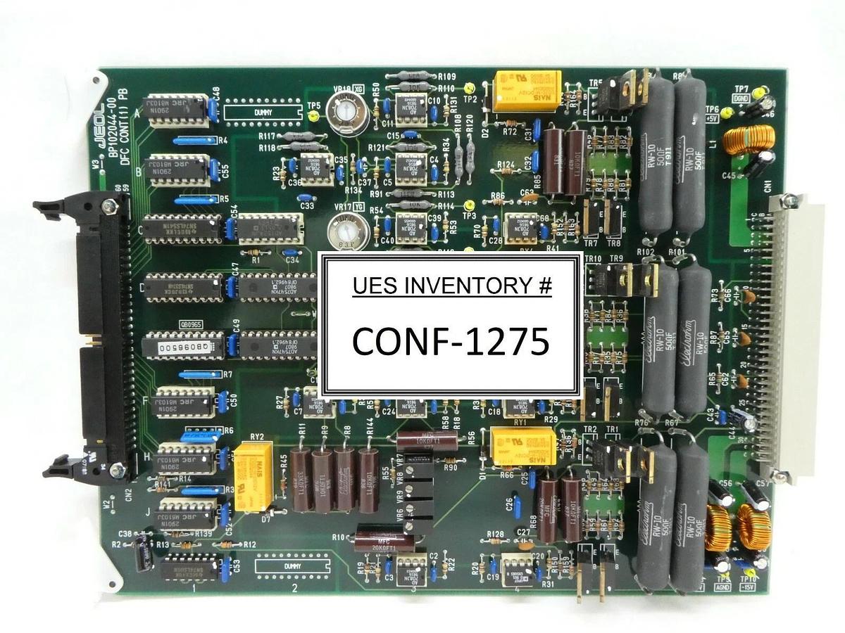 Used JEOL BP102044-00 DFC CONT(1) PB PCB Card JWS-2000 Wafer Review SEM Working Spare