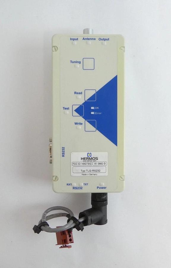 Used Hermos TLG-I1-AMAT-R1 Transponder Set TLG-RS232 Reseller Lot of 3 Brooks Working