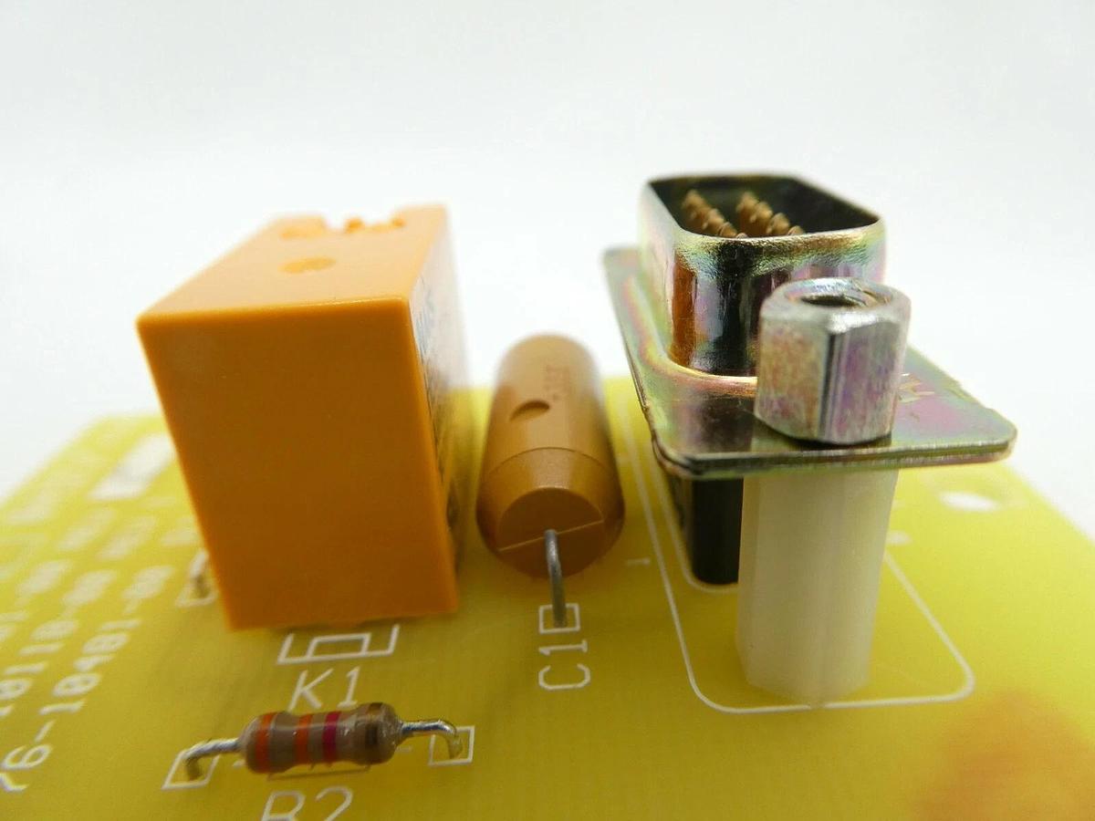 Used Novellus Systems 03-10601-00 Relay PCB 27-10118-00 Concept Two Working Spare