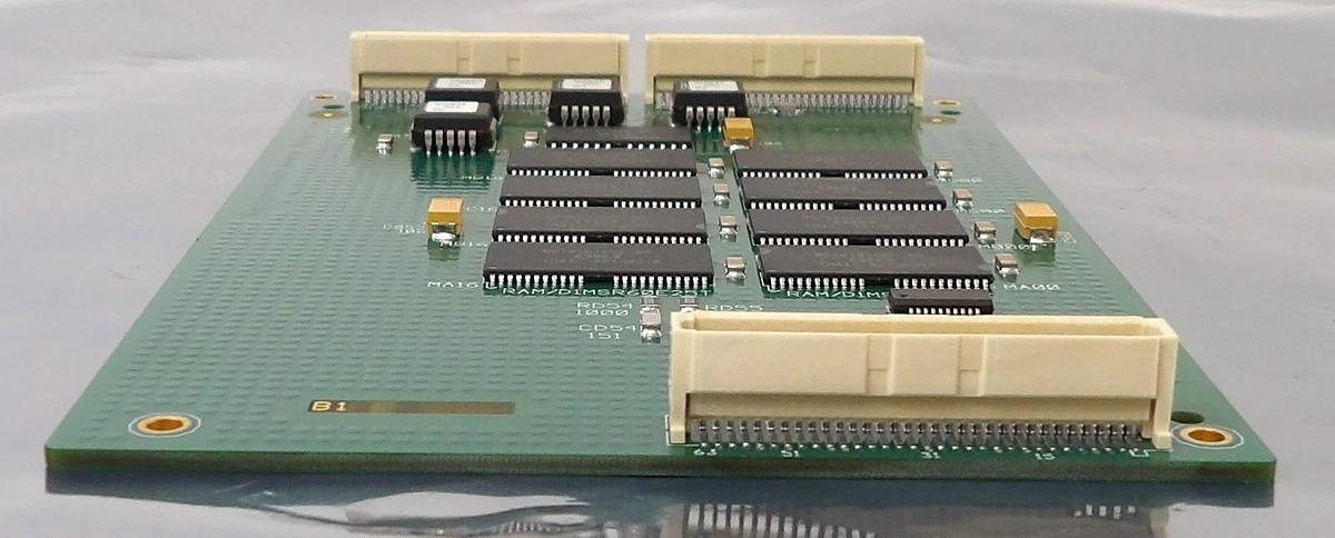 Used Synergy Microsystems 902038-000 VME PCB R452-B Daughterboard V452-D Working