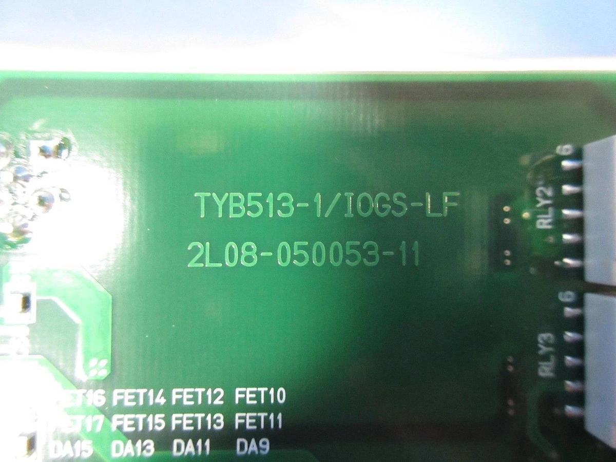 Used TEL Tokyo Electron 2L08-050053-11 PCB TYB513-1/IOGS-LF T-3044SS Used