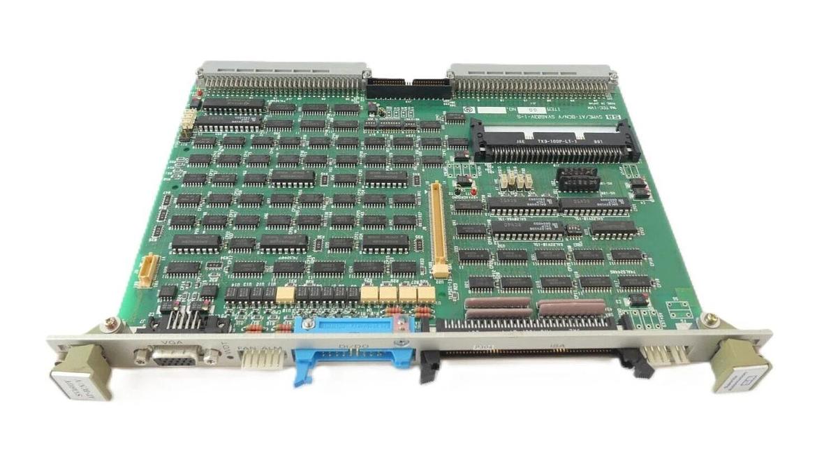 Used Sanritz Automation SVME/AT-BCN/V Processor PCB Card SVA603V-1-S Working Surplus