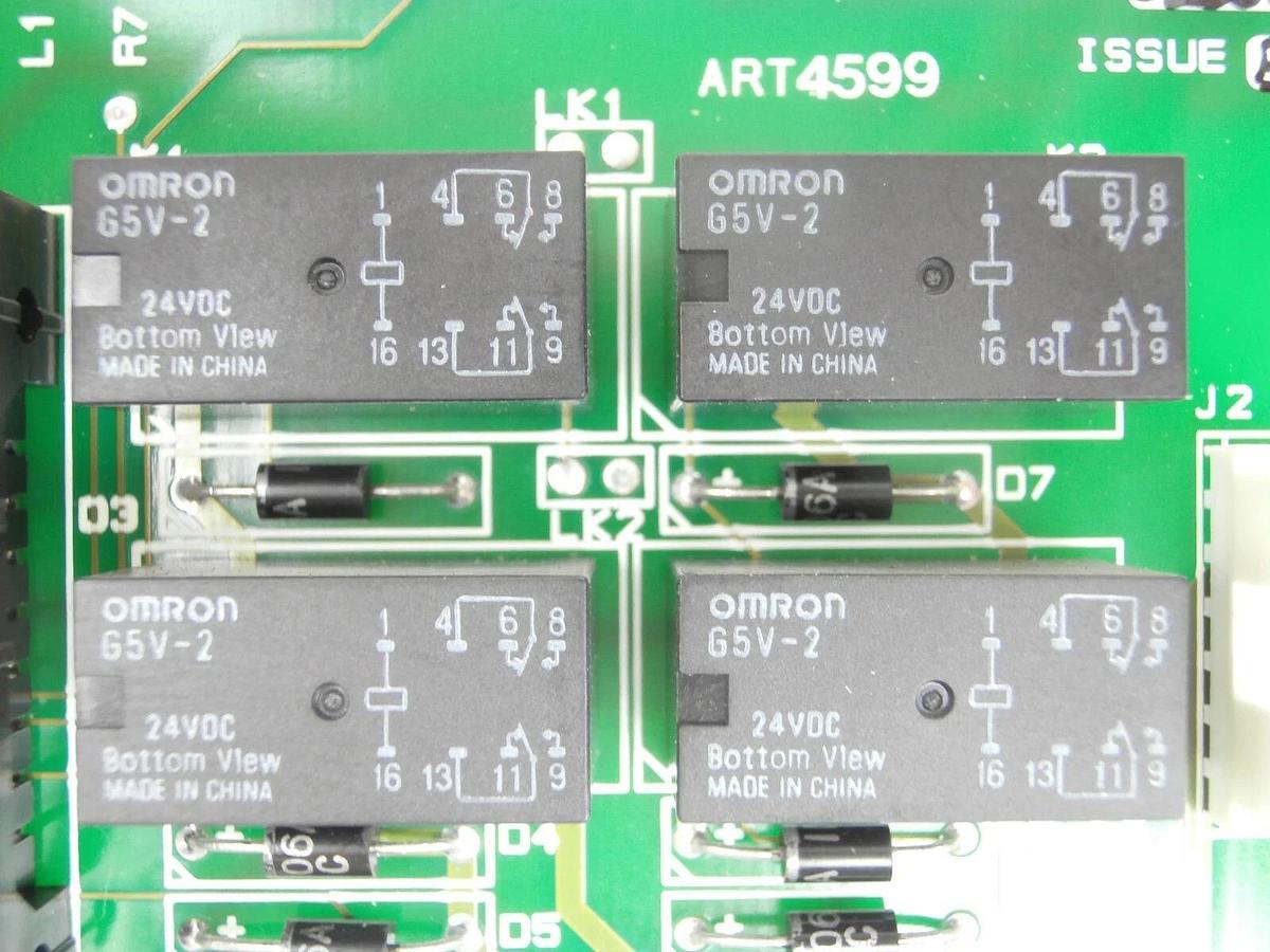 Used AMAT Applied Materials 0100-91032 PSU and Shorting Micro Discharge PCB Working