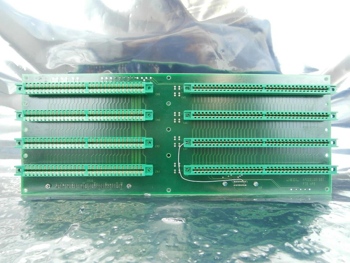 Used JEOL AP002125(00) Backplane Board PCB FIS MPB JSM-6400F SEM Used Working