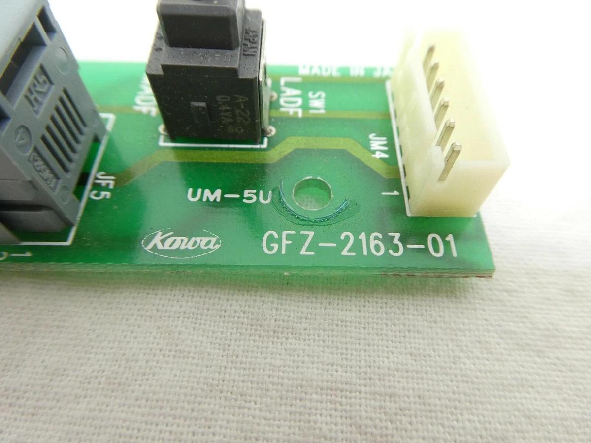 Used Kowa GFZ-2163-01 LED Illuminator and PCB Switch Assembly TEL Tokyo Electron P-8