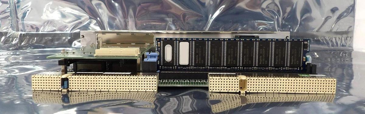 Used Sanritz SC2410 CPU SBC Single Board Computer VME PCB Card SC2410 Lot of 2 Spare