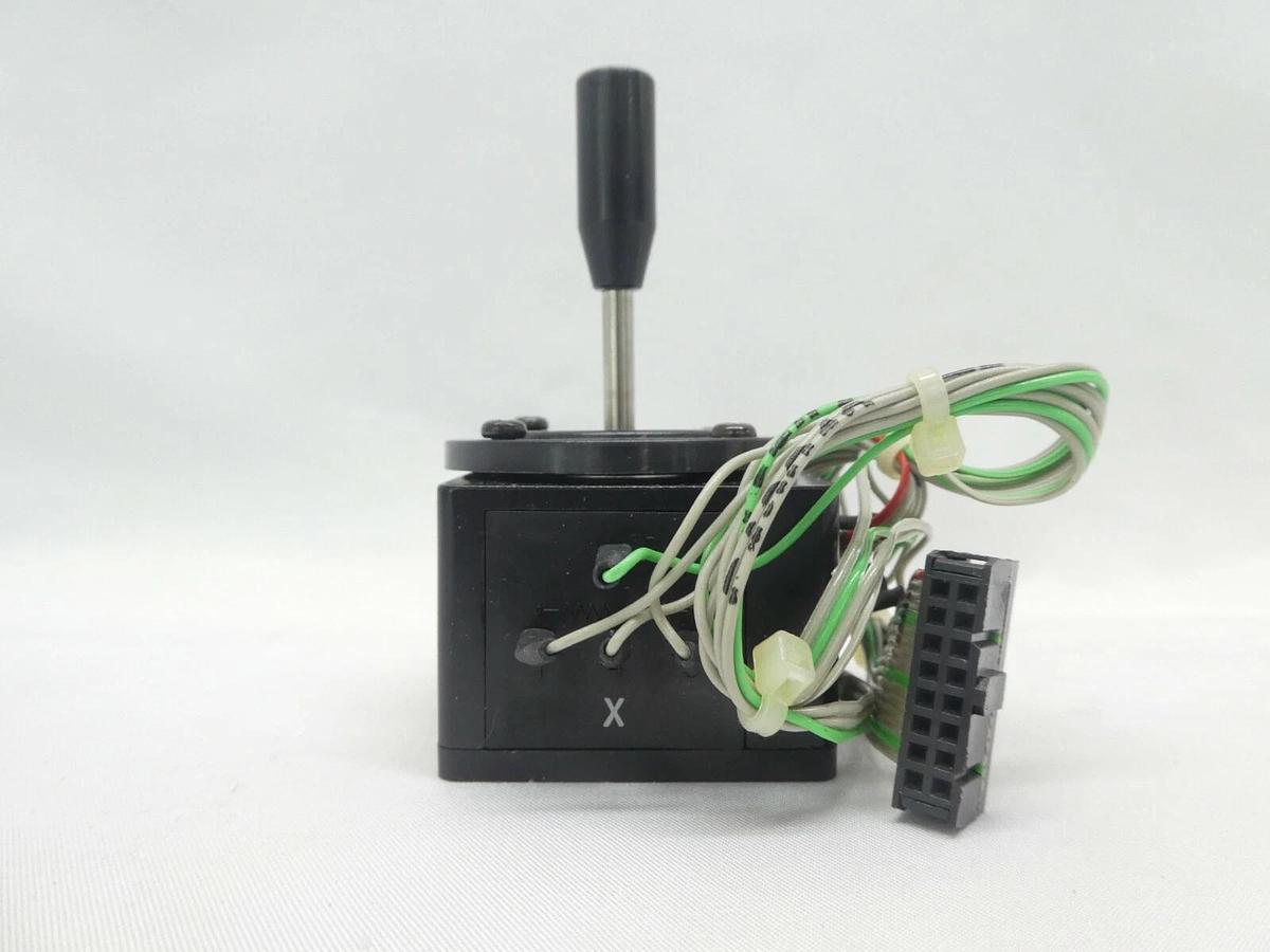 Used Sakae S40JBK-YO-20R2-3711 Microscope Joystick Lot of 2 Nikon OPTISTATION 3 Spare