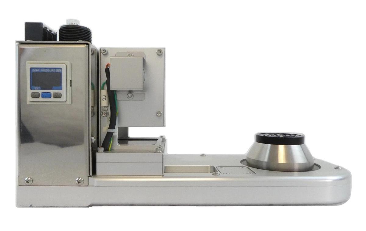 Used Yaskawa Electric XU-ACP4860 300mm Wafer Prealigner AMAT 0190-14752 Working
