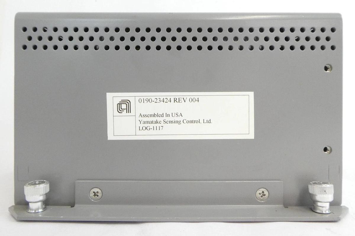 Used Yamatake LOG-1117 Temperature Controller AMAT 0190-23424 Working Surplus