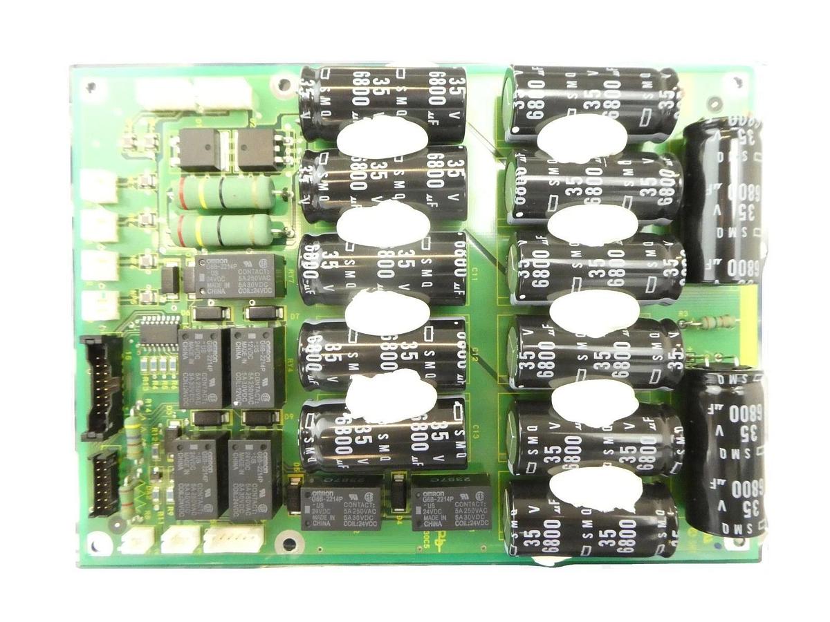 Used Daihen RG-294406 RF Generator Capacitor Board PCB RG-2944 YGA-36B Working