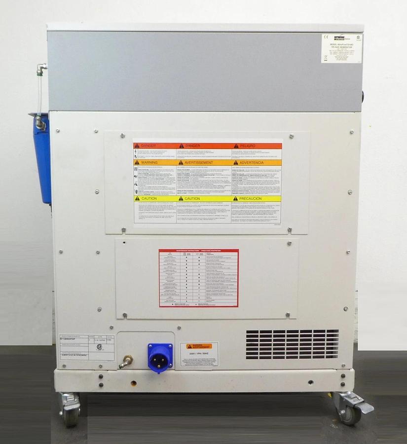 Used Parker SF130952PHP Tri-Gas Nitrogen Generator NitroFlowTG1WD Untested Surplus
