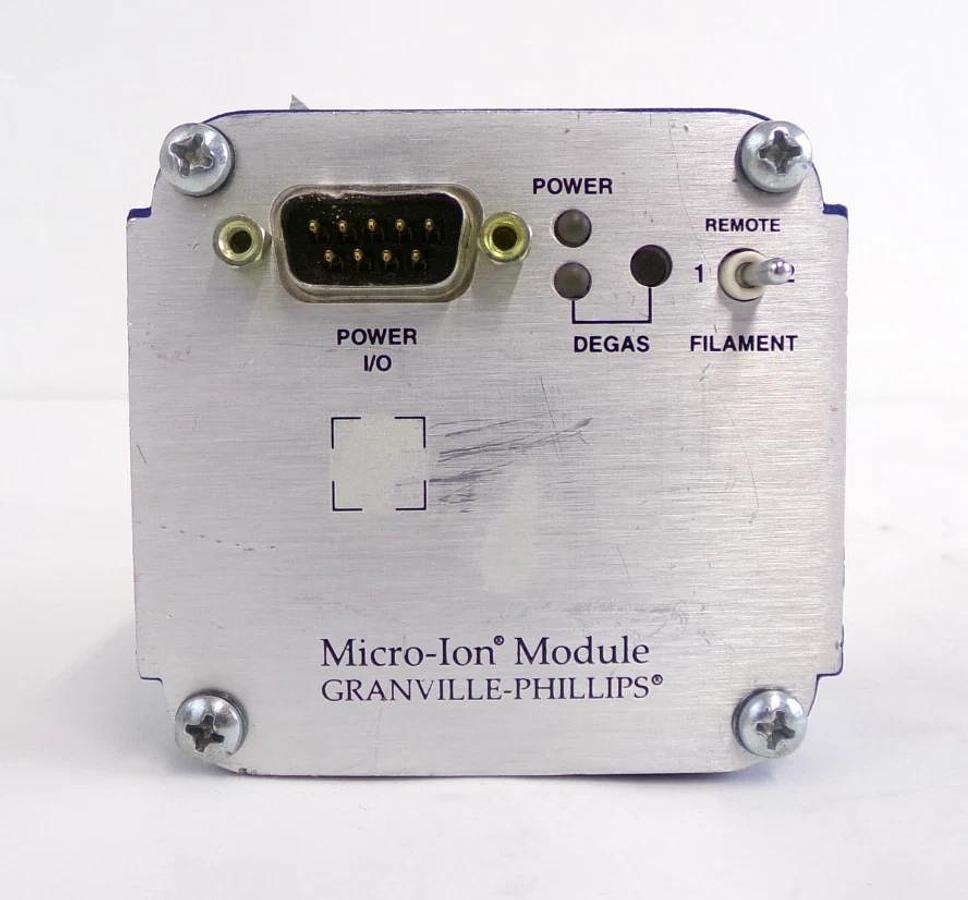 Used Granville-Phillips 354075-TK-T Micro-Ion Gauge Lot of 2 Working