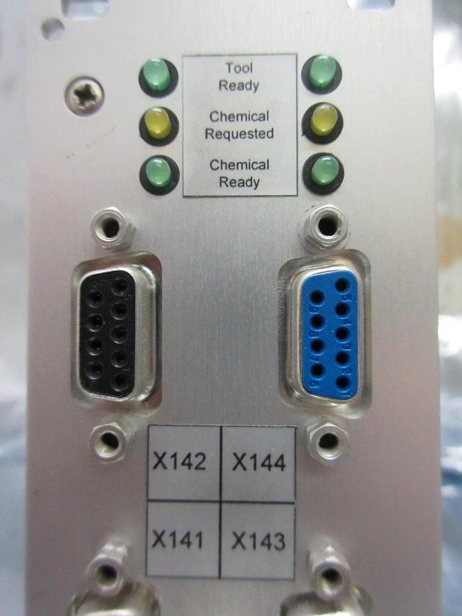 Used ASTeX 34-0017-02 Liquid Chemical I/O Smart Controller PCB Card MKS Working