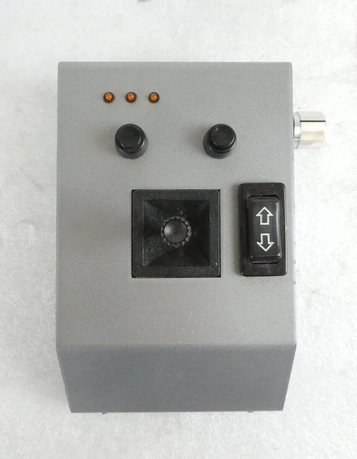 Used Caltex Scientific AMS-845XYZ 3D Digital Video Measurement Microscope Untested